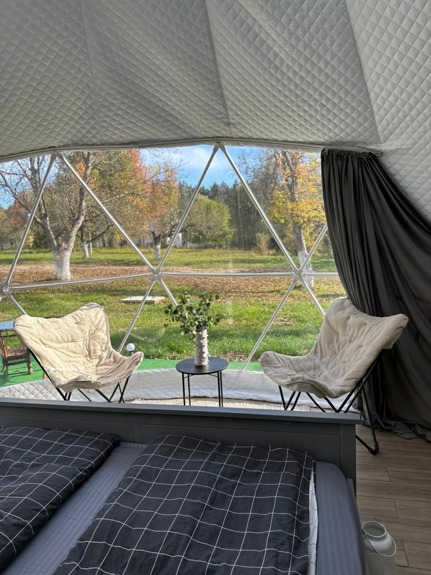 The Frog Glamping Hotel Horezu Exterior photo